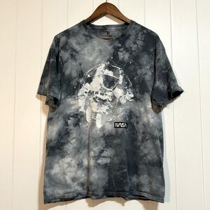 NASA tie dye graphic tshirt size XL